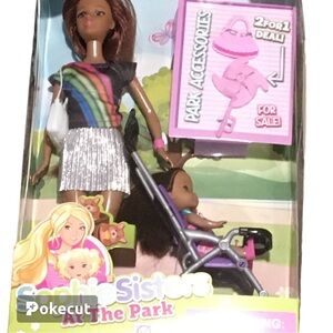 At The Park Doll Set - MulticolorSophie Sister Doll at Park